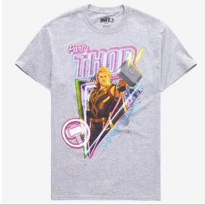 Marvel What If...? Party Thor T-Shirt
